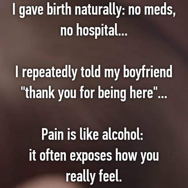 alcohol-like-giving-birth