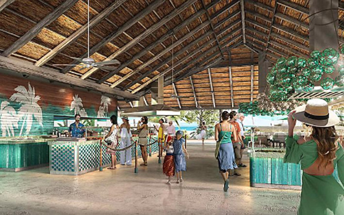 cococay water park chill grill