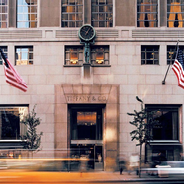 Tiffany & Co Fifth Avenue Flagship Store