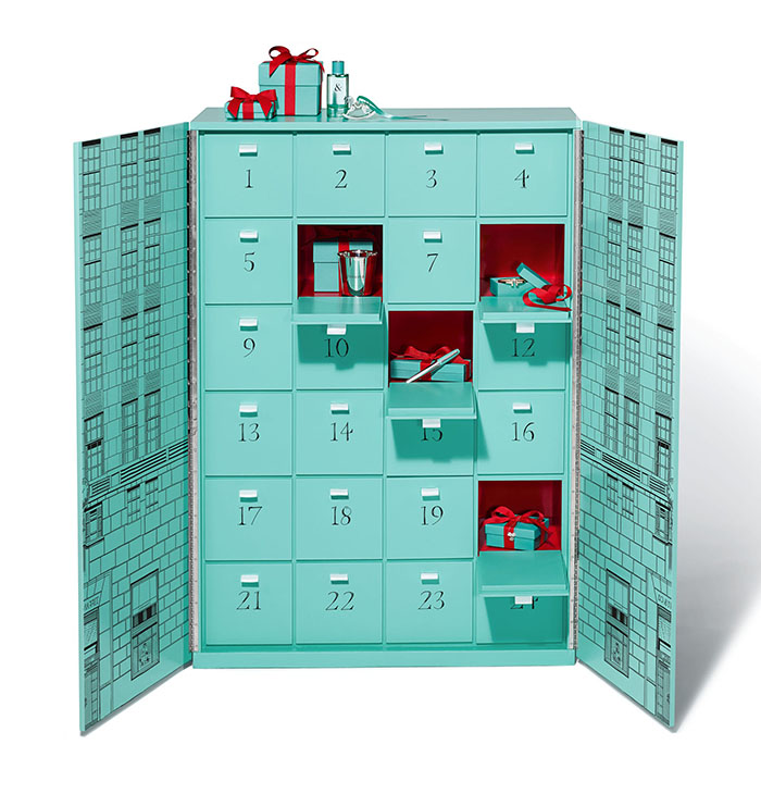 Tiffany & Co's Advent Calendar Doors Open