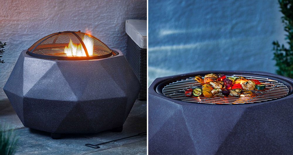 fire pit bbqs