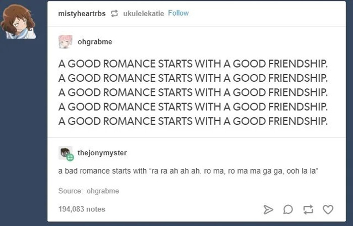 savage comments bad romance